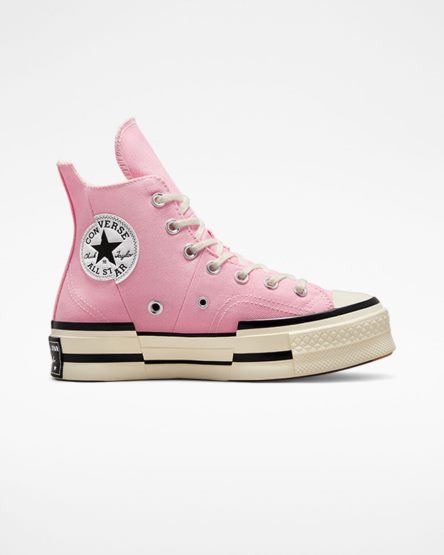 Zapatillas Altas Converse Chuck 70 Plus Hombre Naranjas Rosas | PE 8E4W0L